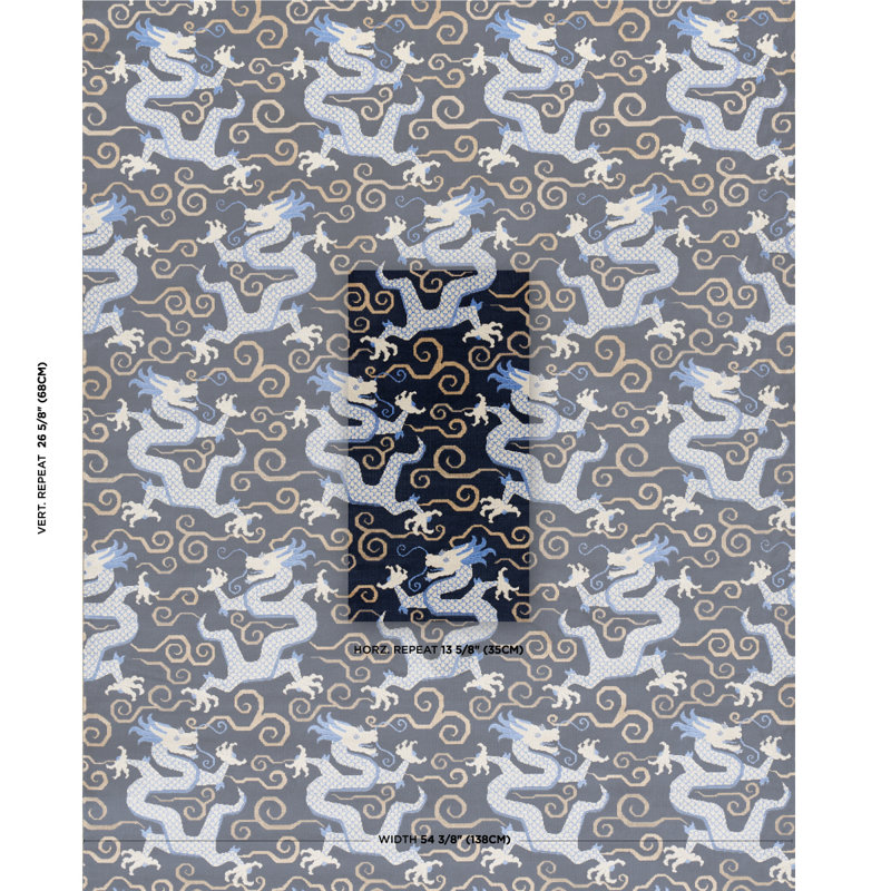 Bixi Velvet Fabric, Midnight Blue