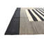 Tapis noir et blanc Ohlson