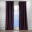 Panneau simple décoratif extra large en velours mat sur mesure-107476595-107476632