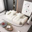 Canapé modulaire surdimensionné moderne avec 2 chaises longues, 2 accoudoirs, tissu chenille étincelant, coussins moelleux, 4 coussins, bricolage 4 pièces, aucun assemblage requis.-1770408407