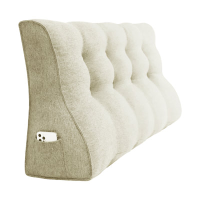 Wedge Headboard Pillow
