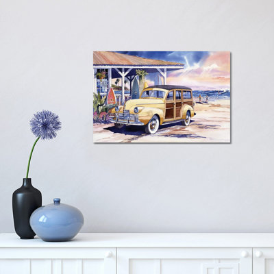 North Shore by Bill Drysdale - Wrapped Canvas Print