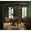 Archives Leather Side Dining Chair