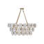 Luminaire suspendu 6 lumières Kintrel 36,5 "-124505411-124505412