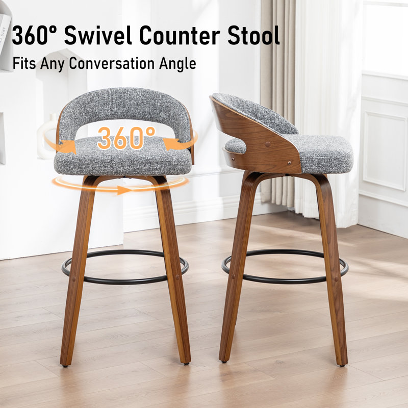 Tabouret de comptoir Modern, Tabouret de bar (siège de 30 po de hauteur)