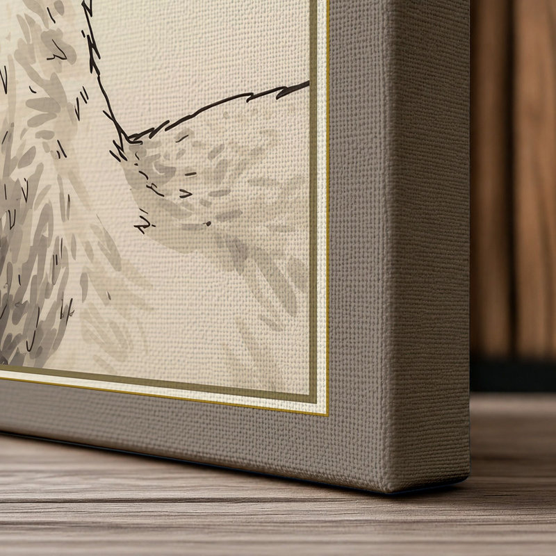 Print, 24x16 - 61.0 x 40.6 cm, Taupe Border
