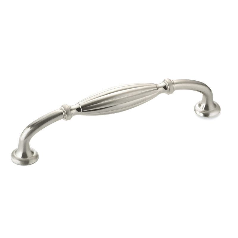 Poignée arche 5 1/32 po Expression, Nickel brossé