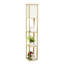 62.52'' Black Traditional Floor Lamp-766271453