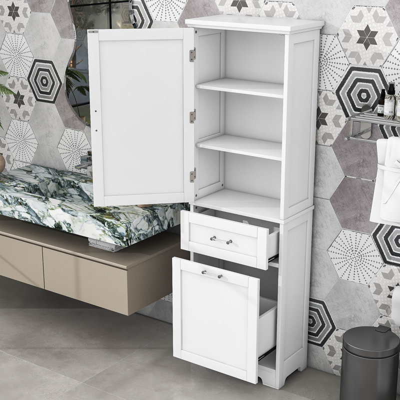 Zartasha Freestanding Bathroom Cabinet