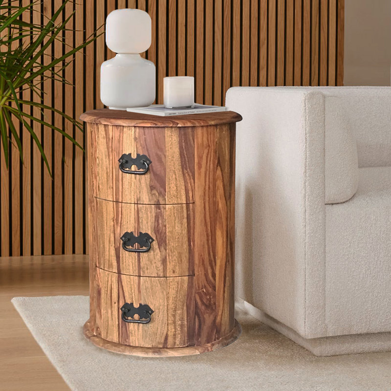 45cm W Bedside Table