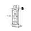 Simple bookcase-110623757