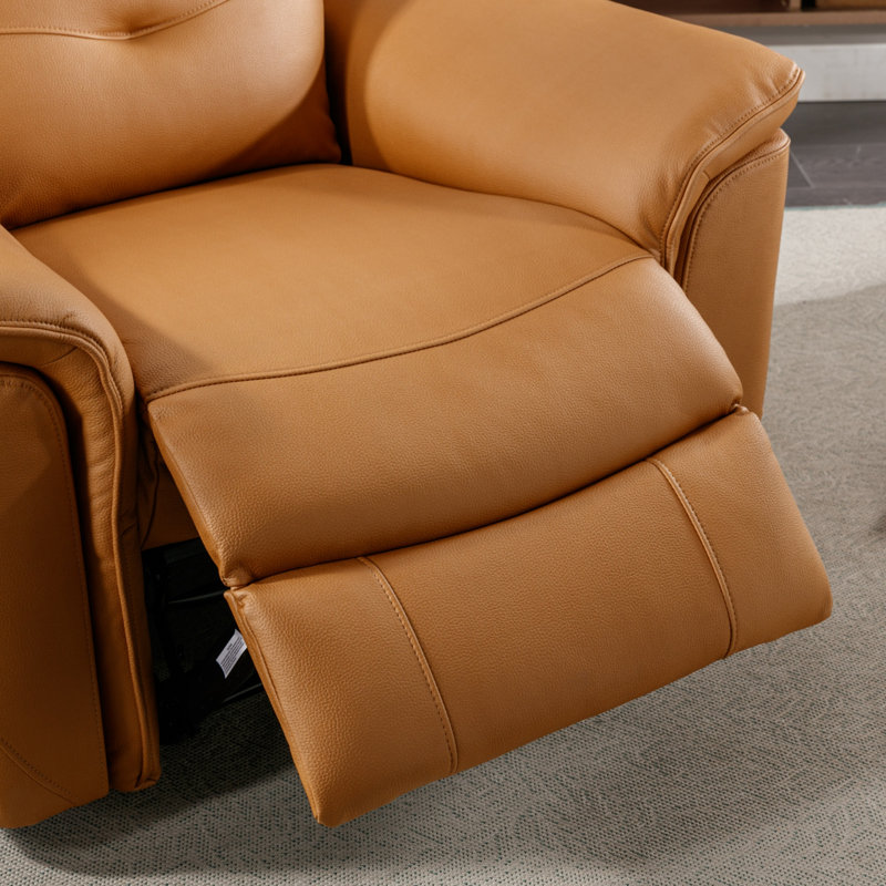 Ensemble de salon inclinable 2 pièces Alteo, Orange