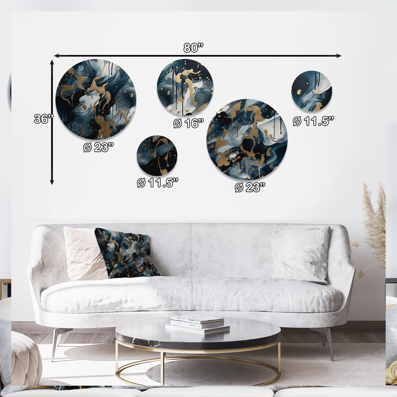 Abstract Wall Decor