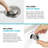 KRAUS Indy Centerset Bathroom Faucet With 2 Handles, Pop Up Drain And Supply Lines-107426069
