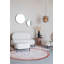 Polly Oval Ottoman