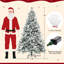 6 arbres de Noël