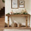 85.1cm Solid Wood Console Table-1344217594