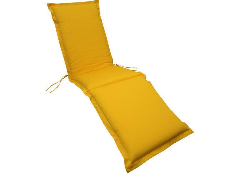 Afrin Lounger Cushion, Yellow, 9cm H x 62cm W x 195cm D