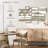 Borges Rustic Americana Flag