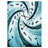Time Vortex Spiral - Modern wall clock-35102453
