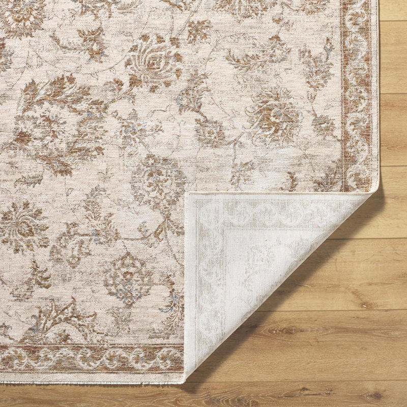 Tapis tissé à la machine Aunah DVC2310, Tapis de couloir 2 pi 8 po x 10 pi