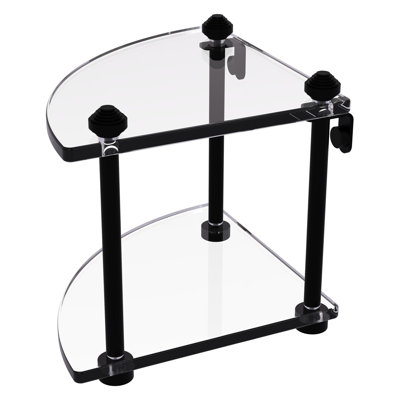 Southbeach 2 Piece Triangle Corner Shelf