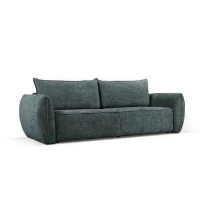Bernovich 3 Seater Chenille Sofa Bed