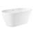 59" X 27.56" Freestanding Soaking Acrylic Bathtub