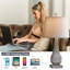 Lampe fantaisie en résine Cahlil