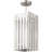 8in Outdoor Pendant Lantern with Clear Glass Shade-101230924