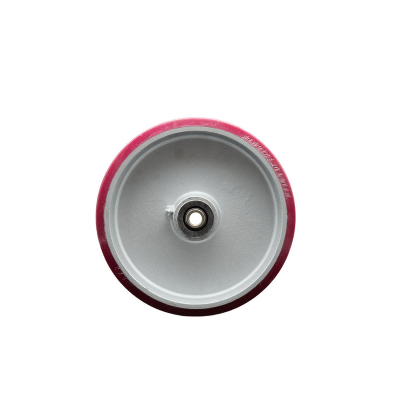 Poly on Aluminum Wheel