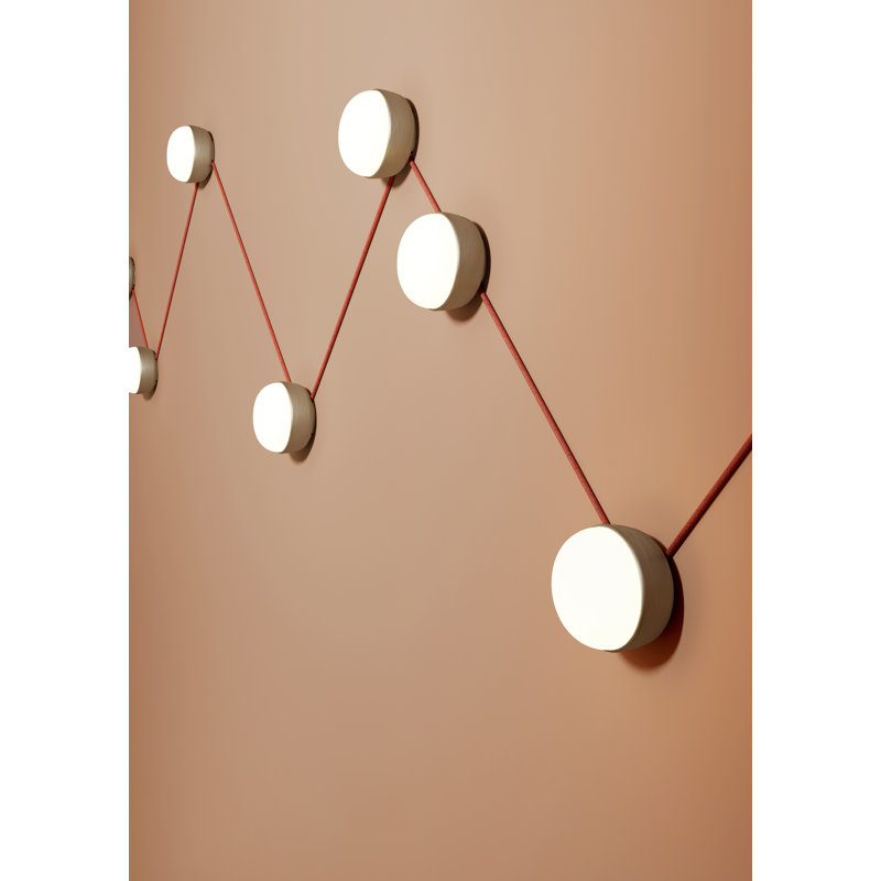 Kiki Connect Wall Lamp, Brushed Bronze Nickel