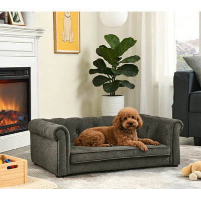 Canapé-lit pour chien durable