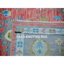 Tapis oriental en laine noué à la main 10 pi 1 po x 14 pi 0 po Oushak