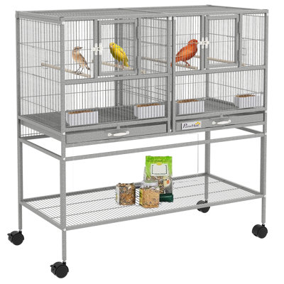 Cage à oiseaux 40,2 po Edlyn