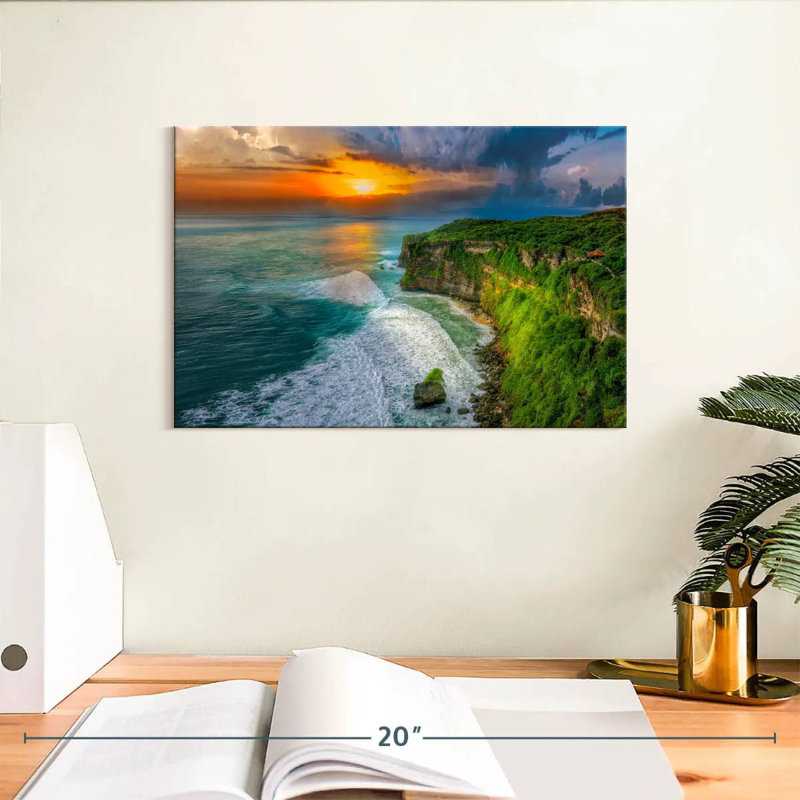 Uluwatu Bali, 8" H x 12" W
