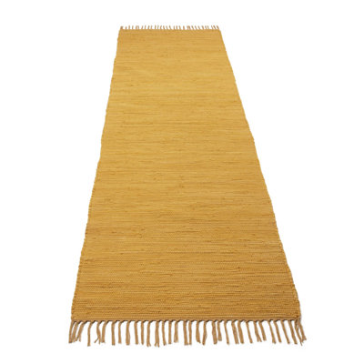 Cotton Hand Braided Kilim