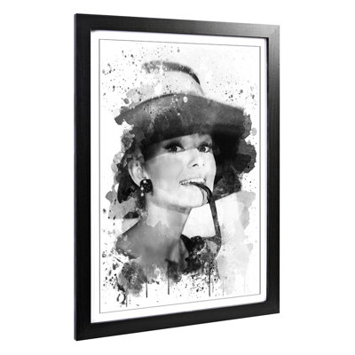 Audrey Hepburn - Wall Art