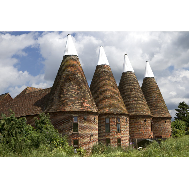 Oasthouse - Wrapped Canvas Print, 81cm H x 122cm W
