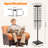36 Pockets Metal Free Standing Magazine Rack