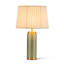 Cylinder 55cm Metal Ceramic look Table Lamp-229111195-229111192