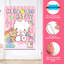 Épingler l'arc sur le jeu Hello Kitty, ensemble de jeu d'anniversaire Hello Kitty