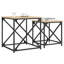 Knepp Four Leg Coffee Table-1080262480