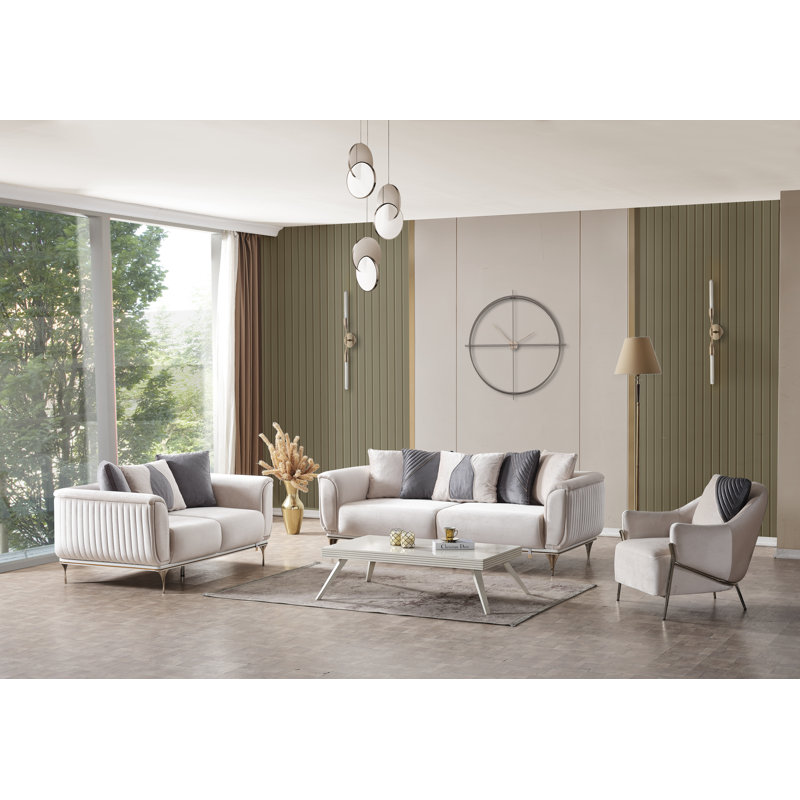 Peranza Sofa, Beige