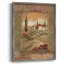 Impression encadrée toscane Serenity II - bois massif-719754588