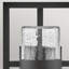 Swanwyck 50.8cm H Clear Glass Outdoor Sconce-2125979408
