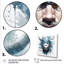 «Blue Saga Of Viking Legends I», art mural Classics-311529643-311529642