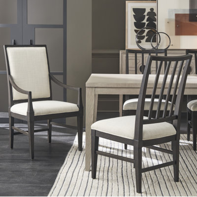 Coalesce Solid Wood Slat Back Armchair