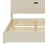 Lit plateforme en bois avec port USB, tête de lit et tiroirs de rangement-1635239059