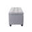 Bacca Fabric Upholstered Storage Bench-812666689